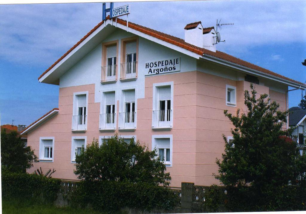 Hospedaje Argoños Exteriör bild